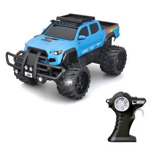 Maisto Tech R:C Off Road Go! Series 1:16 2023 Toyota Tacoma TRD PRO Light Blue