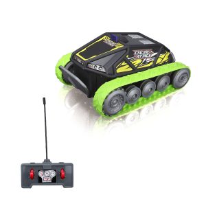 Maisto Tech R:C 1:8 Scale Cyklone Attack Tank Black & Green