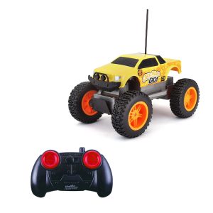 Maisto Tech R:C Off Road Go! Series 1:16 Monster Truck Yellow