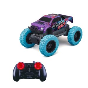 Maisto Tech R:C Off Road Go! Series 1:16 Monster Truck Purple