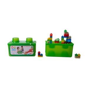 Jelly Blox 2-In-1 Storage Box (30 PCS)