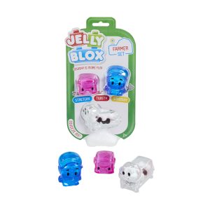 Jelly Blox Farm Friends Farmer Set (CDU 6 PCS)
