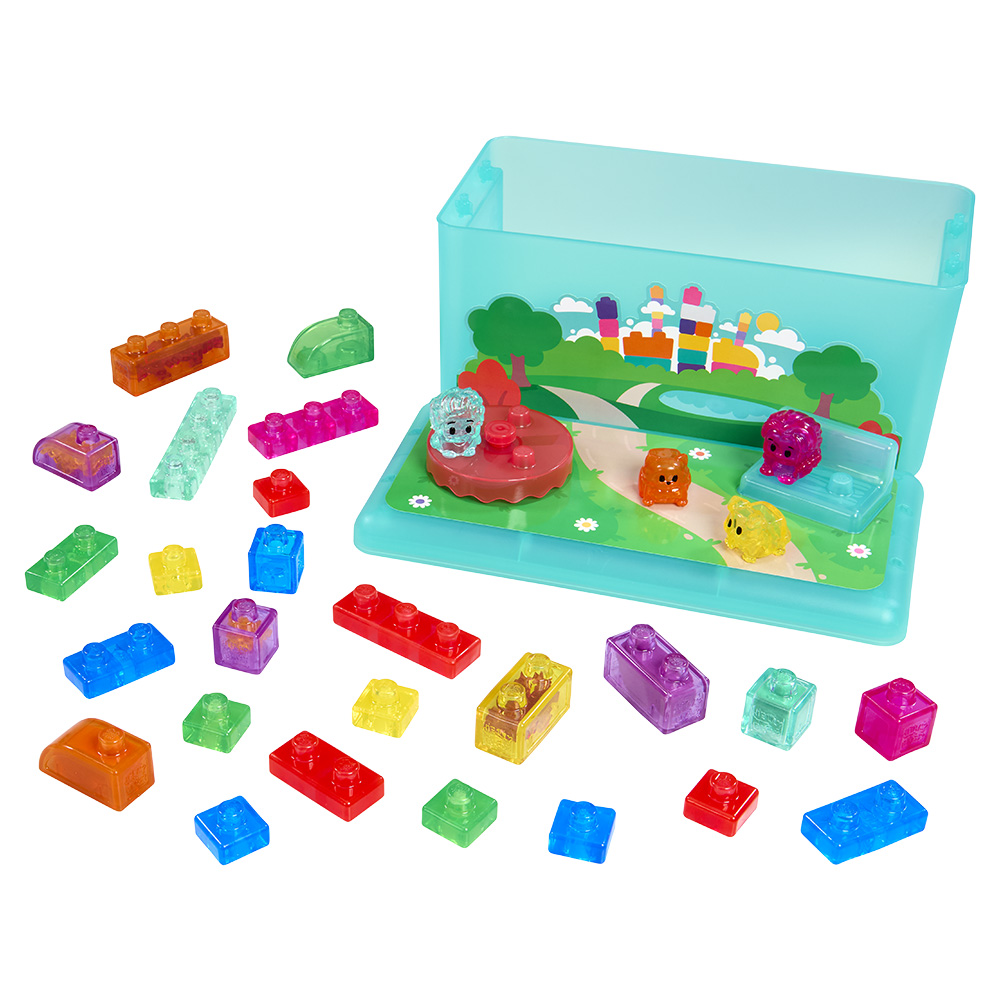 Jelly Blox Playground 2-In-1 Storage Box (30 PCS) - Image 2