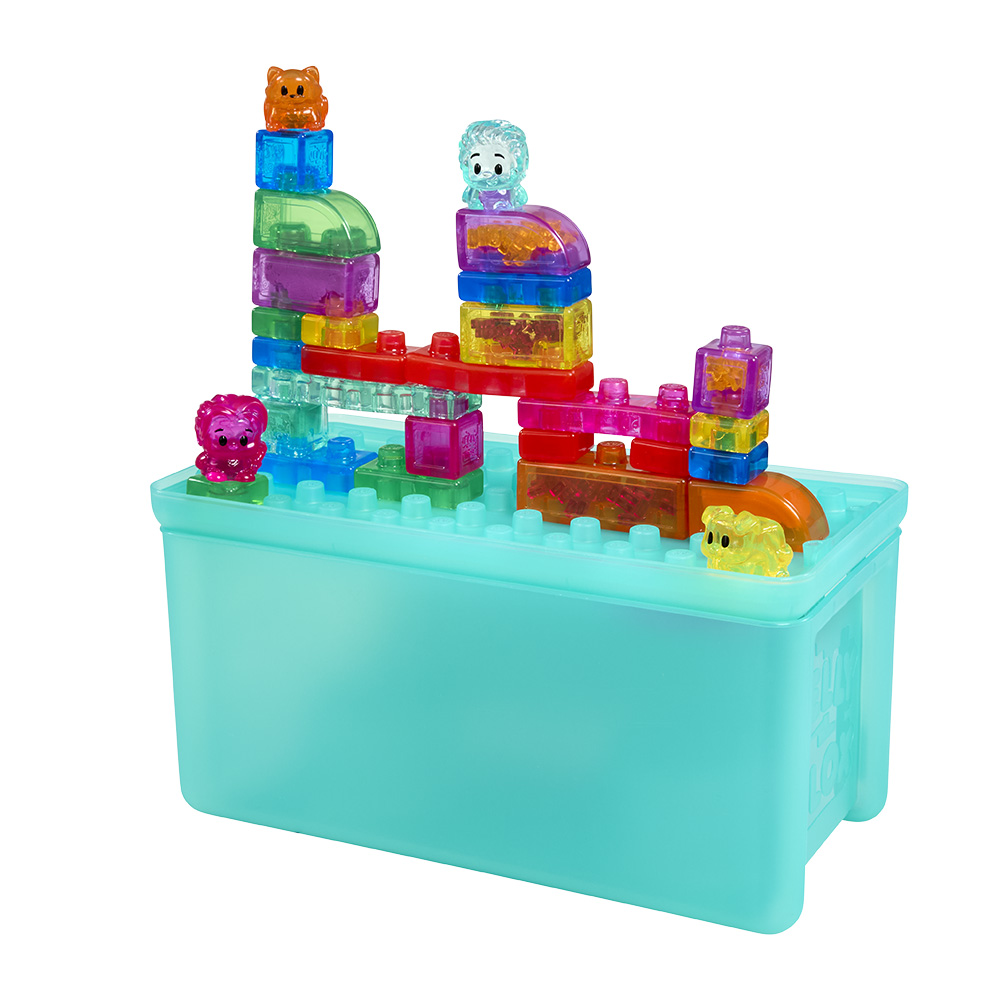 Jelly Blox Playground 2-In-1 Storage Box (30 PCS) - Image 3