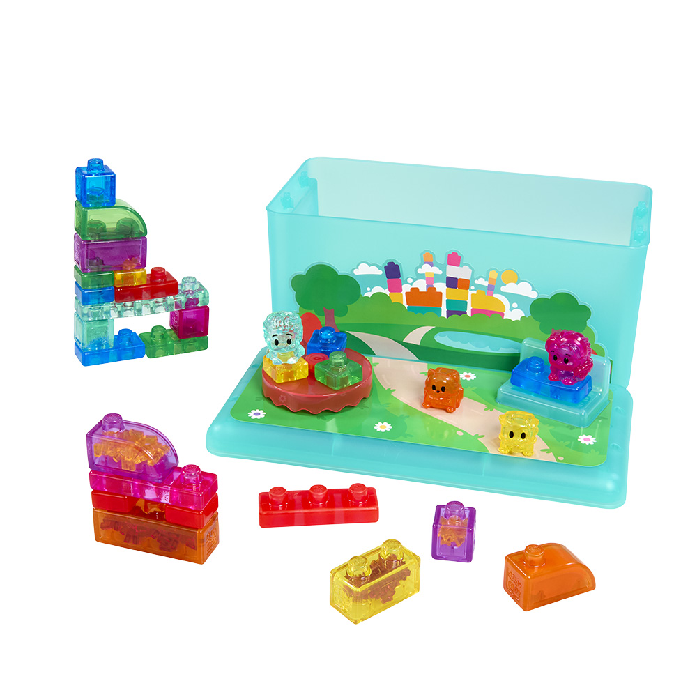 Jelly Blox Playground 2-In-1 Storage Box (30 PCS) - Image 4