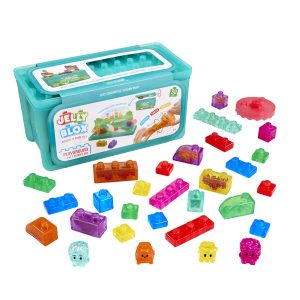 Jelly Blox Playground 2-In-1 Storage Box (30 PCS)