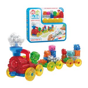 Jelly Blox Squishy Train Set (35PCS)