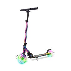 Aero - 140 Two RGP LED Wheels Foldable Kick Scooter - Neochrome