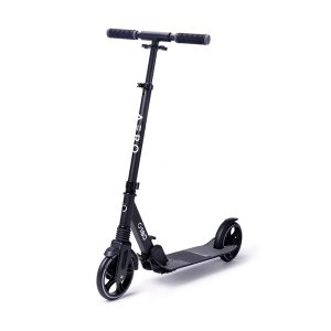 Aero - A180 Two Wheels Foldable Kick Scooter - Black