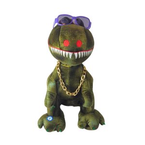 Walking Dancing & Singing Dino Plush Toy (Battery Not Included)
