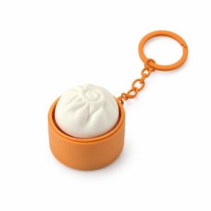 Dumpling Clickers Keychain (50PCS/Pack)