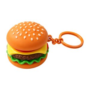 Burger Sandwich Clickers Keychain (50PCS/Pack)