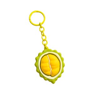 Yellow Durian Clickers Keychain (50PCS/Pack)