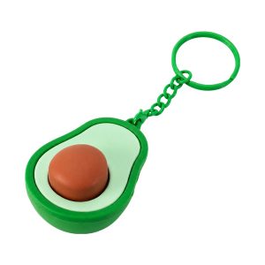 Green Avocado Clickers Keychain (50PCS/Pack)