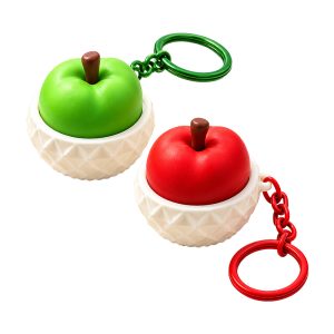 Apple Clickers Keychain 2 Assorted Colors (50PCS/Pack) (One Random Piece)
