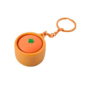 Orange Clickers Keychain 2 Assorted Colors (50PCS/Pack) (One Random Piece)