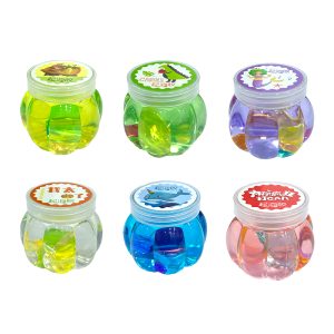 Jing Jing - Crystal Mud Pets Slime 6 Assorted Color (CDU12PCS) (One Random Piece)