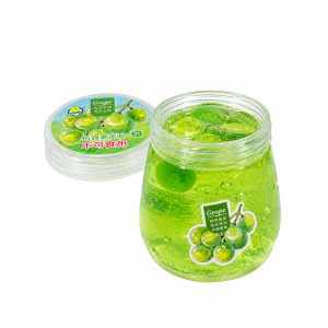Jing Jing - Green Grape Brewed Tea Bubble Mud Glitter Slime  (CDU8PCS)