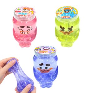 Jing Jing - Emotion Hugging Crystal Mud Slime 3 Assortment (CDU24PCS) (One Random Piece)