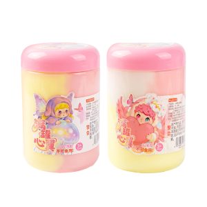 Hol Lucky - DIY Creative Fluffy Slime Multi-Color 2 Assortment (CDU6PCS) (One Random Piece)