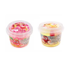 Hol Lucky - Strawberry Mochi Hugging Milk Slime 2 Assortment (CDU8PCS) (One Random Piece)