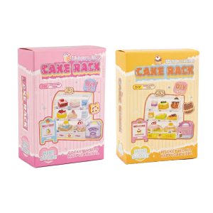 Miniature Store DIY 2 Assortment Cake Rack (CDU12PCS)