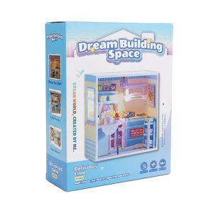 Miniature Dream Building Space DIY - Kitchen the Delicious Time (CDU8PCS)