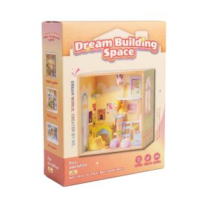 Miniature Dream Building Space DIY - Pet Roam the Pet Paradise (CDU8PCS)