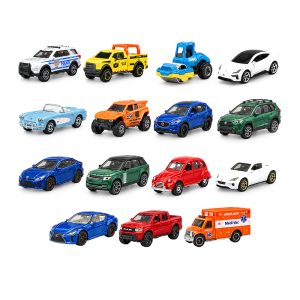 Mattel Match Box Basic Die Cast Cars 1:64 (16Asst.) (One Random Piece)