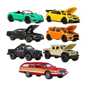 Mattel - Matchbox - Cars & Trucks with Moving Parts (One Random Piece)