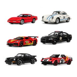 Mattel Matchbox Toy Car Or Truck, 1:64 Scale Die-Cast Premium Collector Vehicle 5 Assortment (One Random Piece)