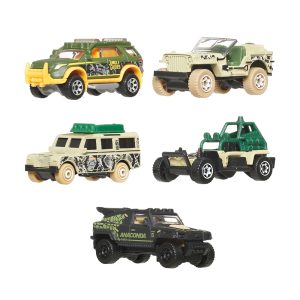 Mattel MatchBox Themed 1:64 Europe (5 Asst.) (One Random Piece)