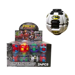 Boys Fingertip Stress Spinner Fidget Toys (CDU24PCS) (One Random Piece)