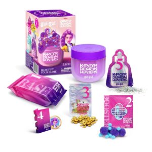 Gui Gui Cartoon Animation: Netflix - K-Pop Demon Hunters Slime Single Pack - Rumi (CDU12PCS)