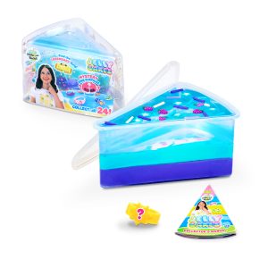 Jelly Cakes - Chillin Cake Sensory Slime 6 Assorted (One Random Piece) (CDU24PCS)