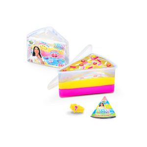 Jelly Cakes - Chillin Cake XL Sensory Slime (One Random Piece) (CDU18PCS)