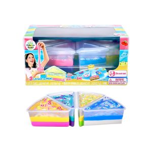 Jelly Cakes - Tower Cake 4 Besties Sensory Slime Party Pack