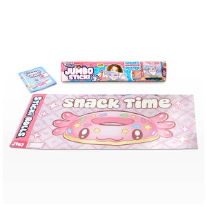 Sticki Rolls - Jumbo Sticki Series 3 Single Pack (One Random Piece) (CDU24PCS)