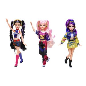 Funville - Dreameez - K-Pop Diva Squad 11.5 Inch 3 Assortment Doll