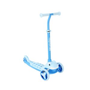 Aero - ISPORTER LIL MONSTER M3L Three Wheels Foldable Kick Scooter - Blue