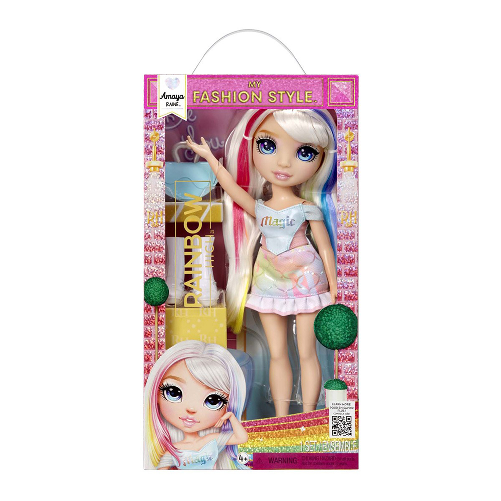 Rainbow High - My Fashion
Amaya - Image 2