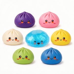 RMS - CrazyFun - Dumpling Diamond Edition 8.5CM (One Random Piece) (Chance of Chase) (CDU18PCS)