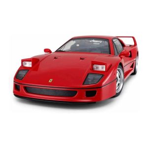 RASTAR Ferrari F40 R/C 1:14 - Red (5Rechargeable Battery & 2R/C)