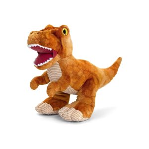 Keel Toys - Keeleco: Tyrannosaurus Rex Dinosaur Soft Plush (26cm)
