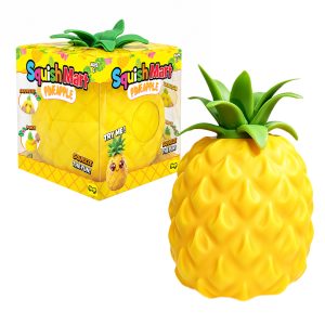 Squish Mart Pinapples Squishy TPR CDU6PCS