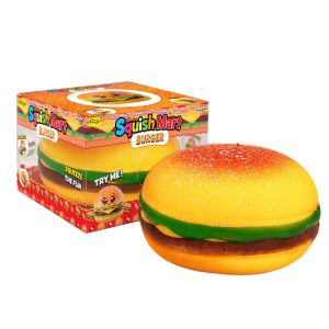 Squish Mart Burger 680 grm TPR CDU4PCS