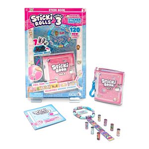 Sticki Rolls - Sticki Book Pack Series 3