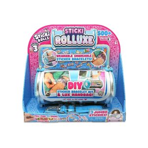 Sticki Rolls - Sticki Rolluxe Series 3 DIY Sticker Bracelet Kit & Lux Handbag