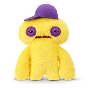 ZURU - Fuggler - Fugg Life Series 1 Plush - Yellow Squidge (9 Inch)