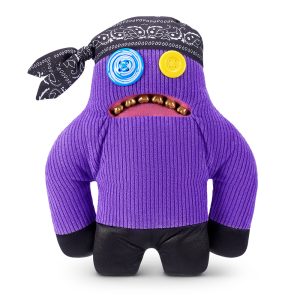 ZURU - Fuggler - Fugg Life Series 1 Plush - Sasquoosh (9 Inch)